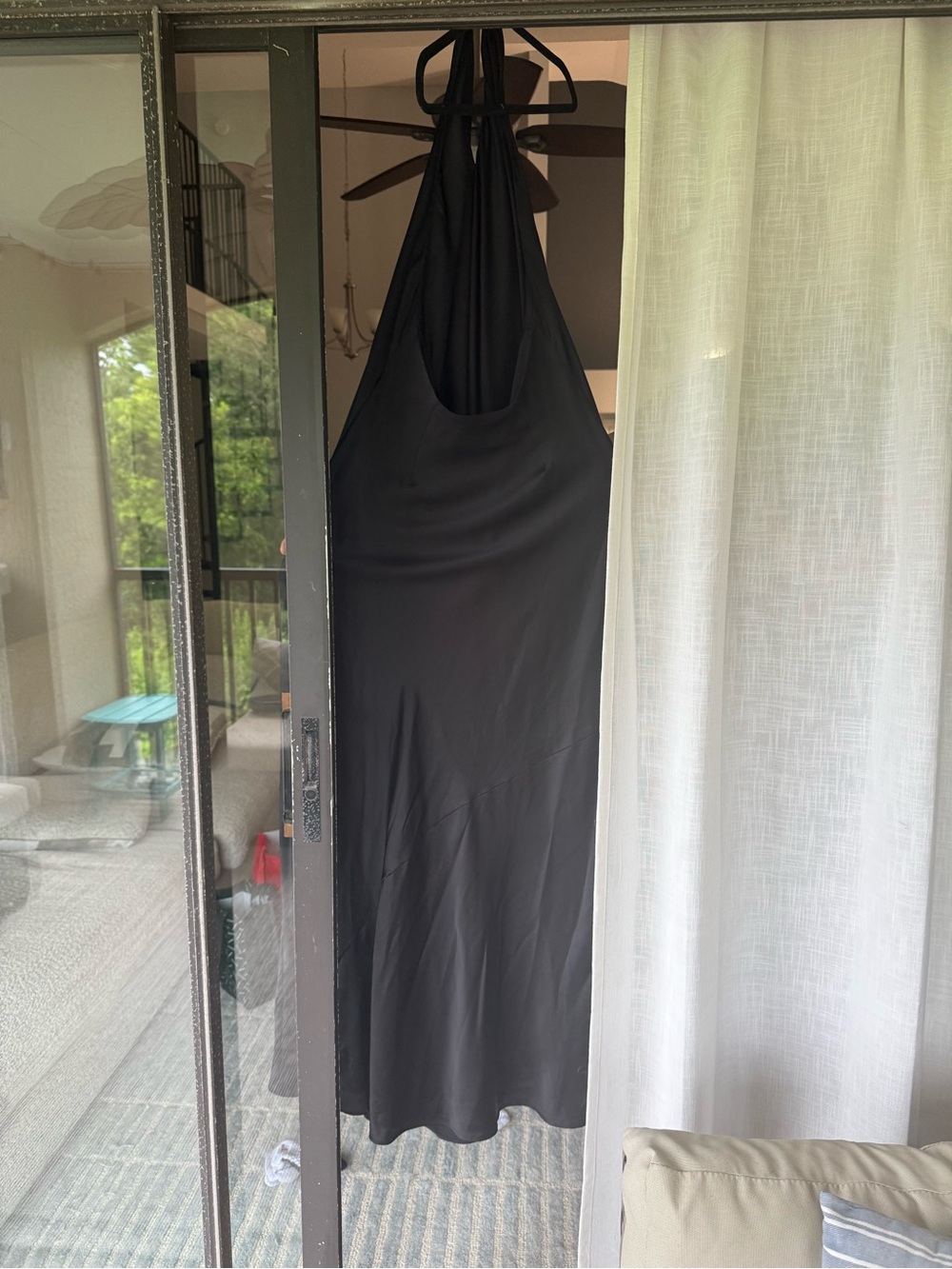 Show Me Your MuMu Black Twisted Halter Maxi Dress - Picture 5 of 5